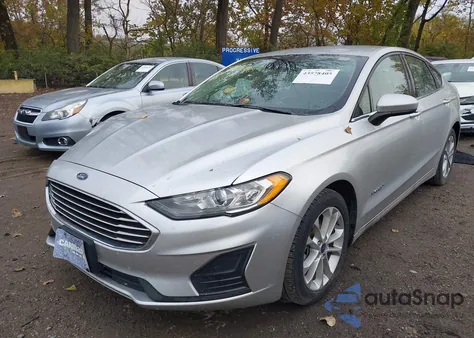 2019 Ford Fusion Hybrid Se from USA, damaged, VIN 3FA6P0LUXKR262704